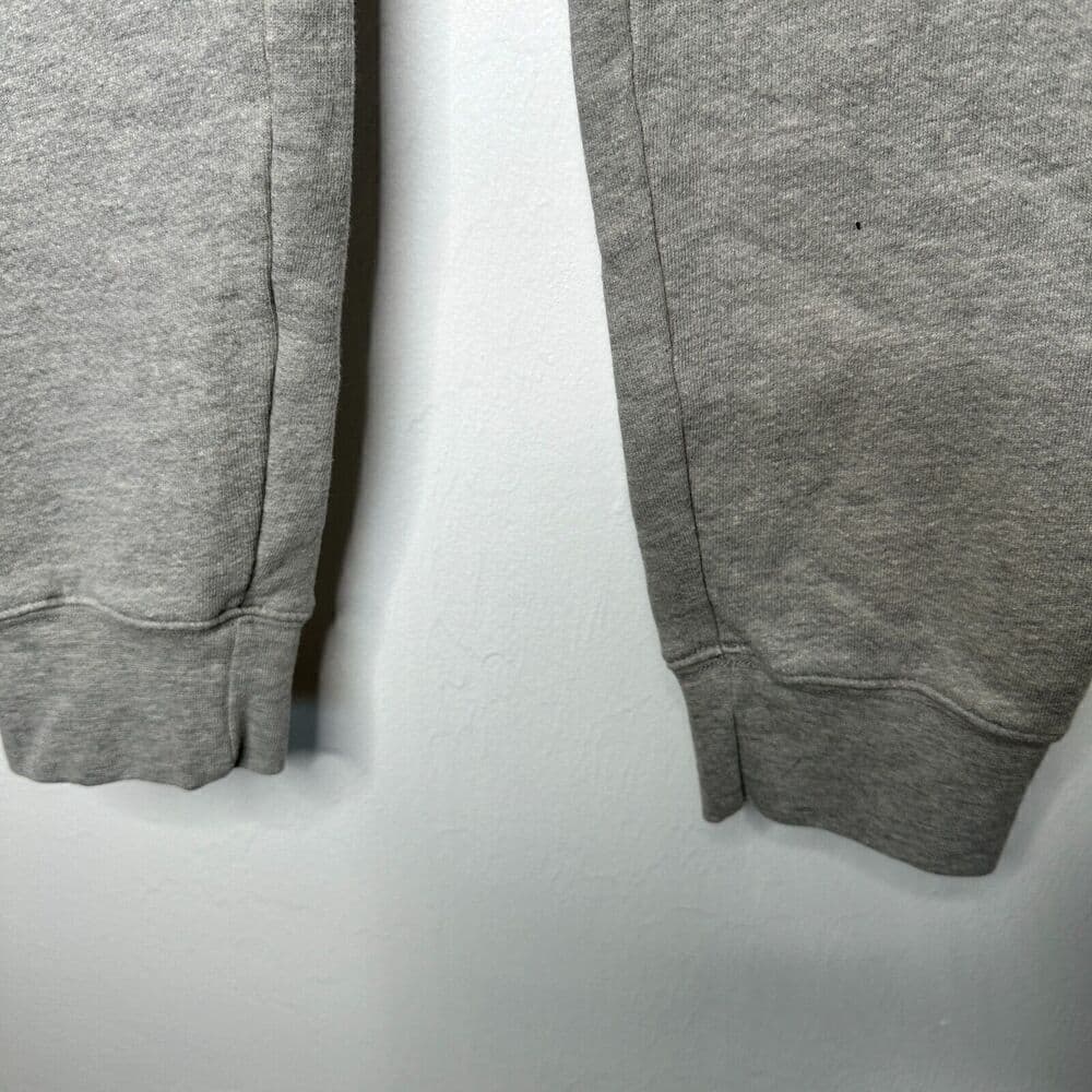 Good American New Womens Size 4 (US XL) Heather Grey Boyfriend Sweatpants NWT - Thumbnail 4