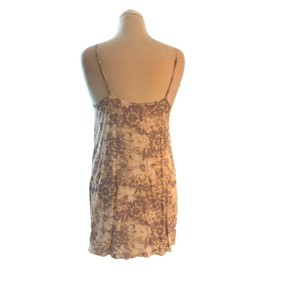 ARITZIA Wilfred Free Floral Vivienne Slip Dress Size M - Thumbnail 4