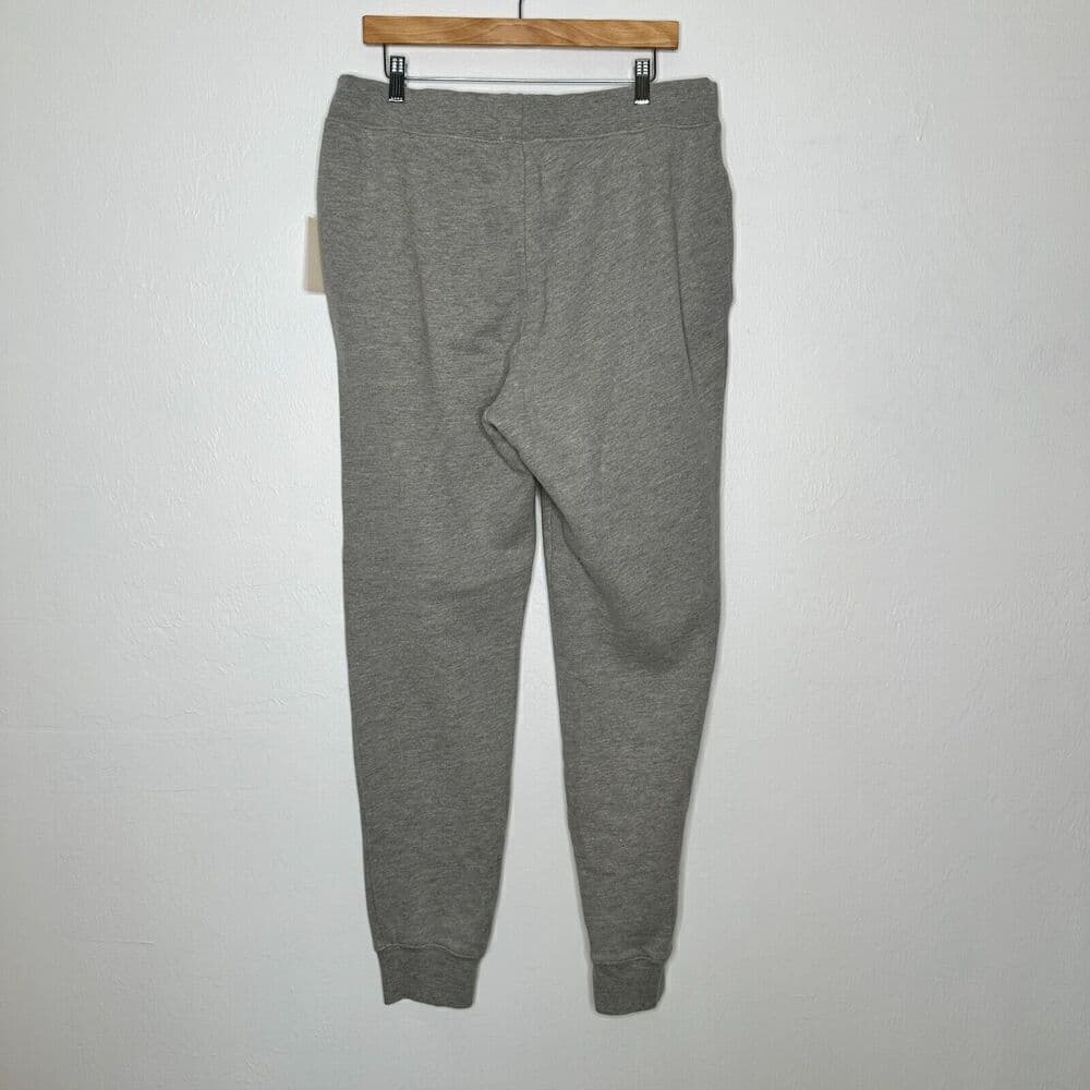 Good American New Womens Size 4 (US XL) Heather Grey Boyfriend Sweatpants NWT - Thumbnail 6