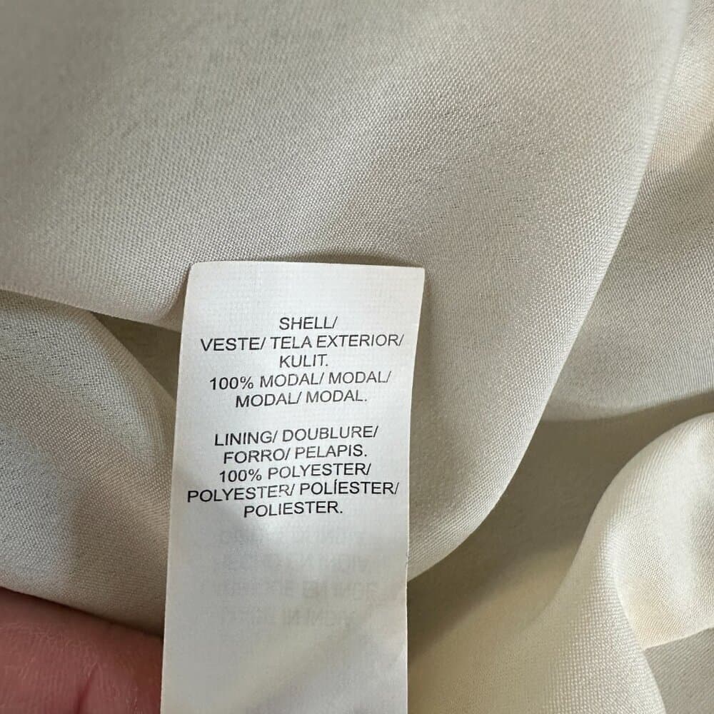 LUCKY BRAND Halter Modal Lined Key Hole Maxi Dress Size S - Thumbnail 7