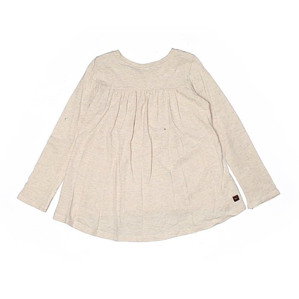 Tea Kids Long Sleeve Floral Boho T-Shirt Size 5 - Thumbnail 2
