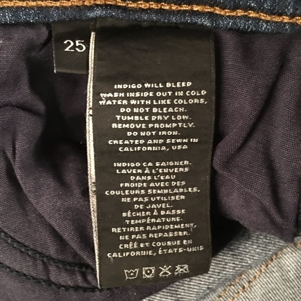 𝅺j Brand Skinny leg Imagine Jeans Size 25 - Thumbnail 8