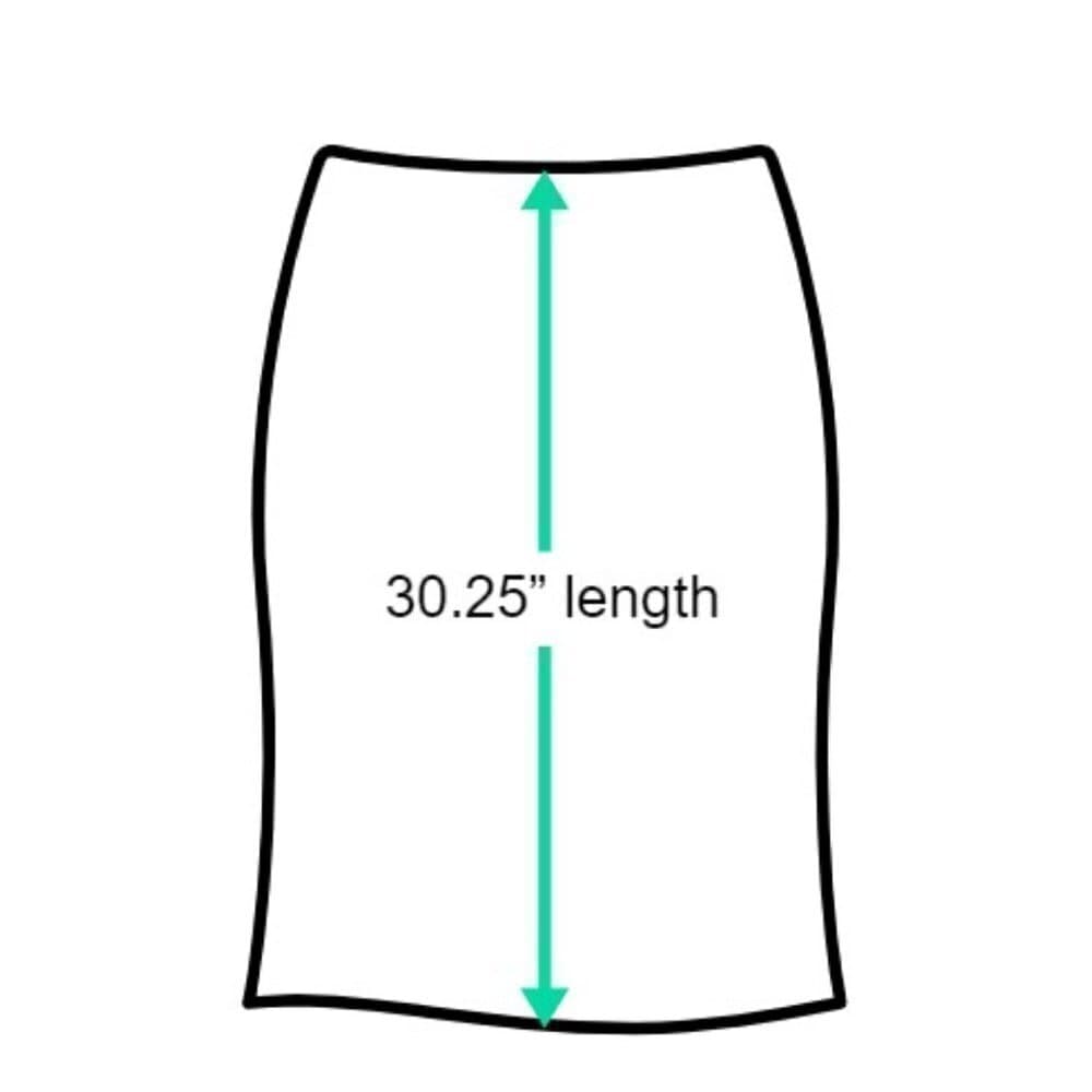 Max Mara Brown Skirt Size 8 - Thumbnail 3