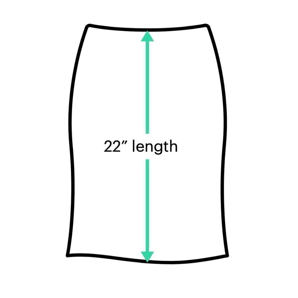 ARMANI Collezioni Brown Pencil Skirt Size 6 - Thumbnail 3