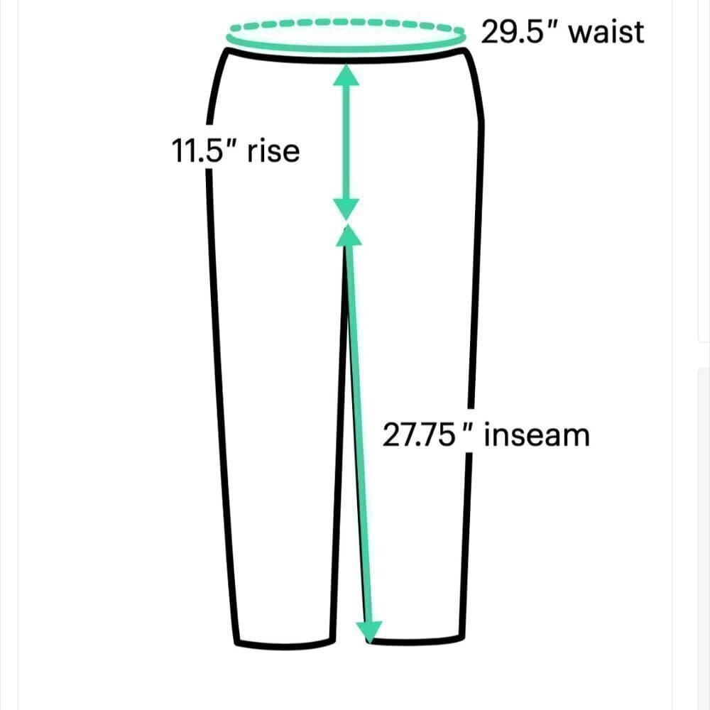 CHICOREE Brown Lightweight Pants - Thumbnail 3