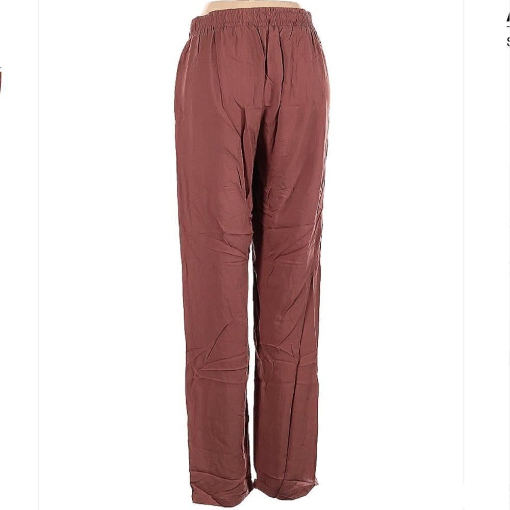 CHICOREE Brown Lightweight Pants - Thumbnail 2