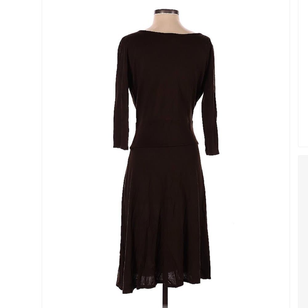 FORTH & Towne Brown Dress Size S - Thumbnail 2