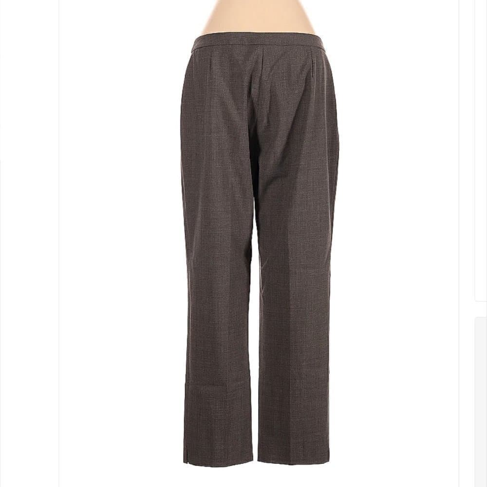 Peace of Cloth Brown Dress Pants Size 4 - Thumbnail 2