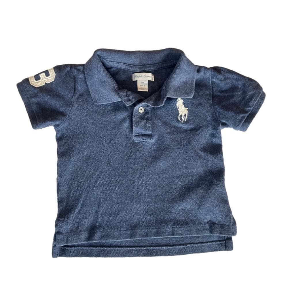 BUNDLE of 2 Ralph Lauren Little Boys Tops Size 18 Months - Thumbnail 2