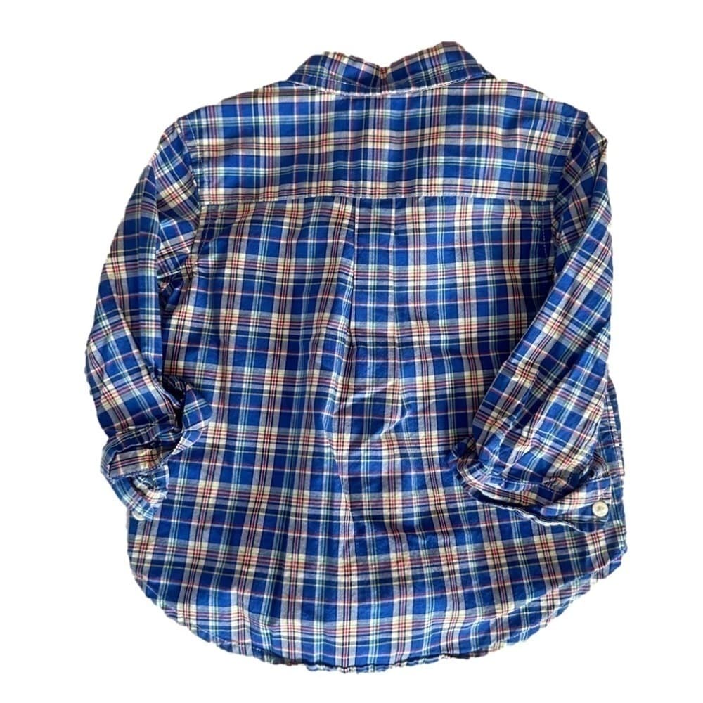 BUNDLE of 2 Ralph Lauren Little Boys Tops Size 18 Months - Thumbnail 6