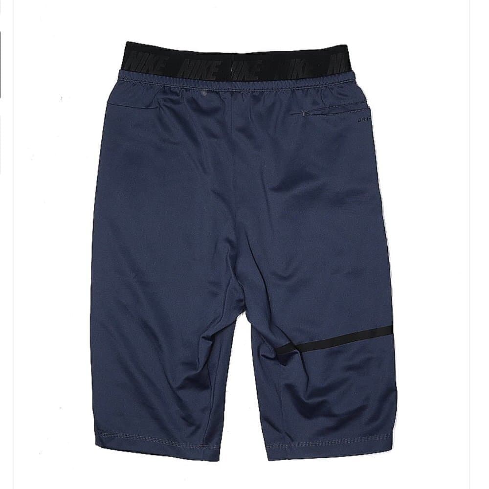 NIKE Athletic Navy Blue Capri Pants Size M - Thumbnail 2