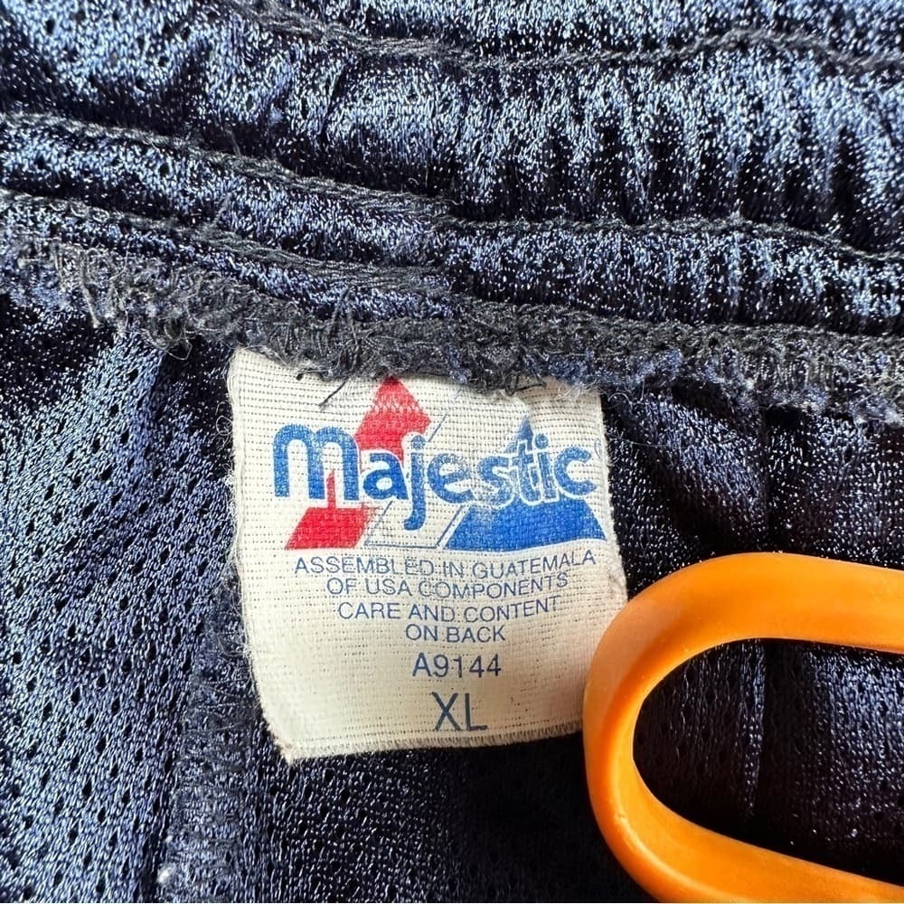 Vintage Majestic Red Sox Men's Basketball Baseball Gym Shorts Size XL - Thumbnail 3