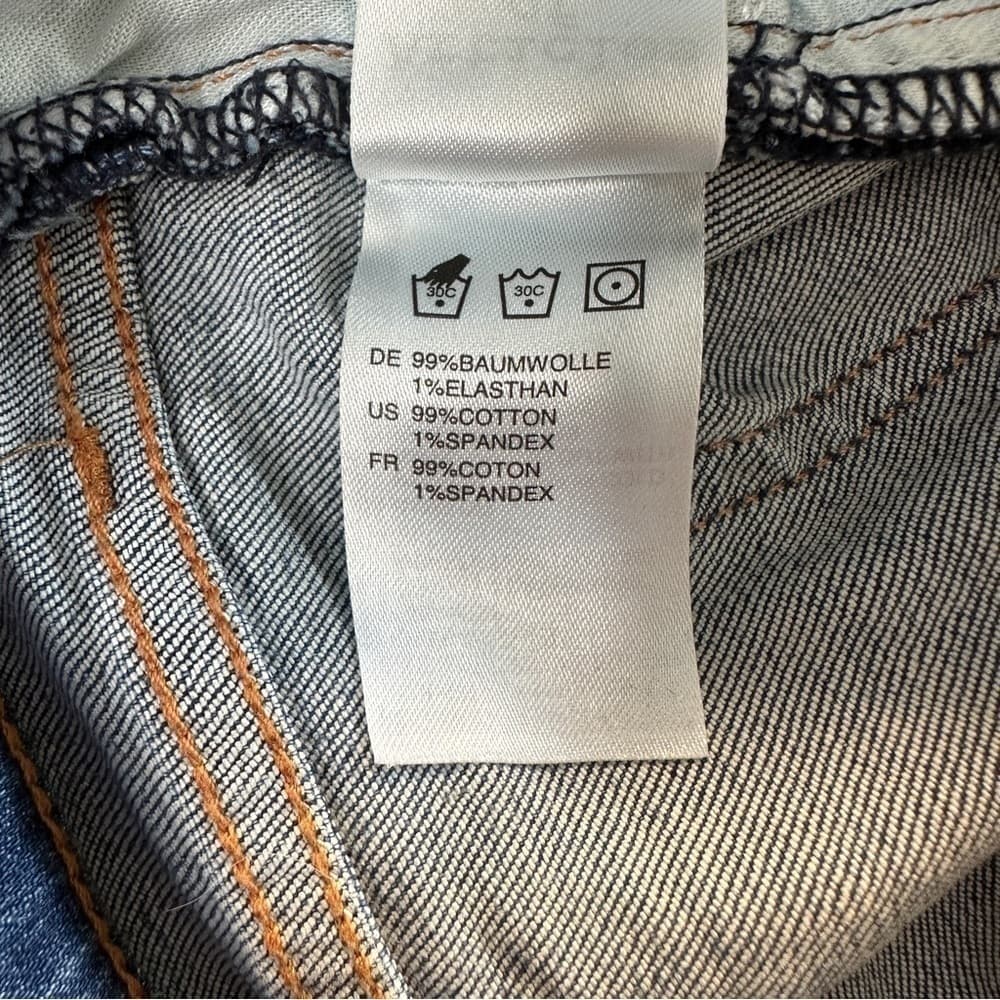 Articles of Society Size 24 Wash Seattle Straight West Lake Distressed - Thumbnail 6