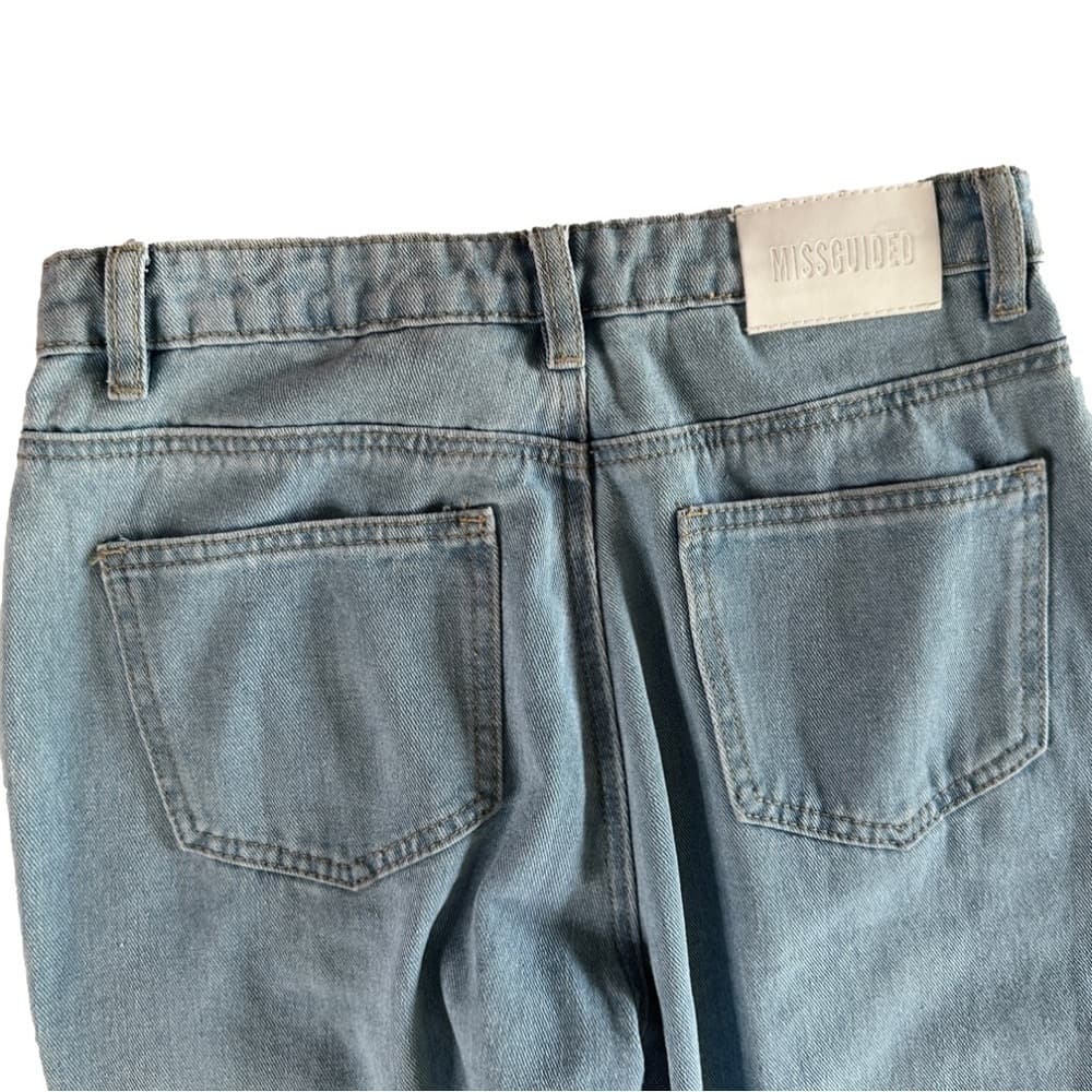 MISSGUIDED Riot High Rise Mom Jeans Size 4 - Thumbnail 6
