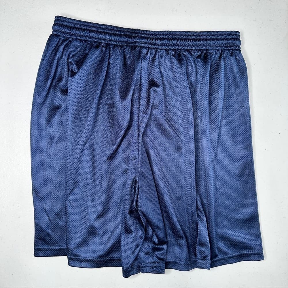 Vintage Majestic Red Sox Men's Basketball Baseball Gym Shorts Size XL - Thumbnail 4