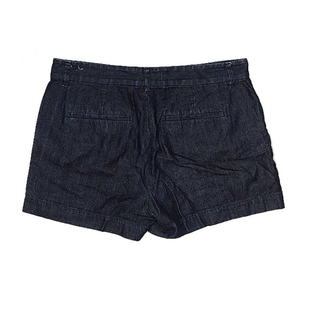 ANN Taylor LOFT Denim Shorts 27 Waist Size 4 - Thumbnail 2