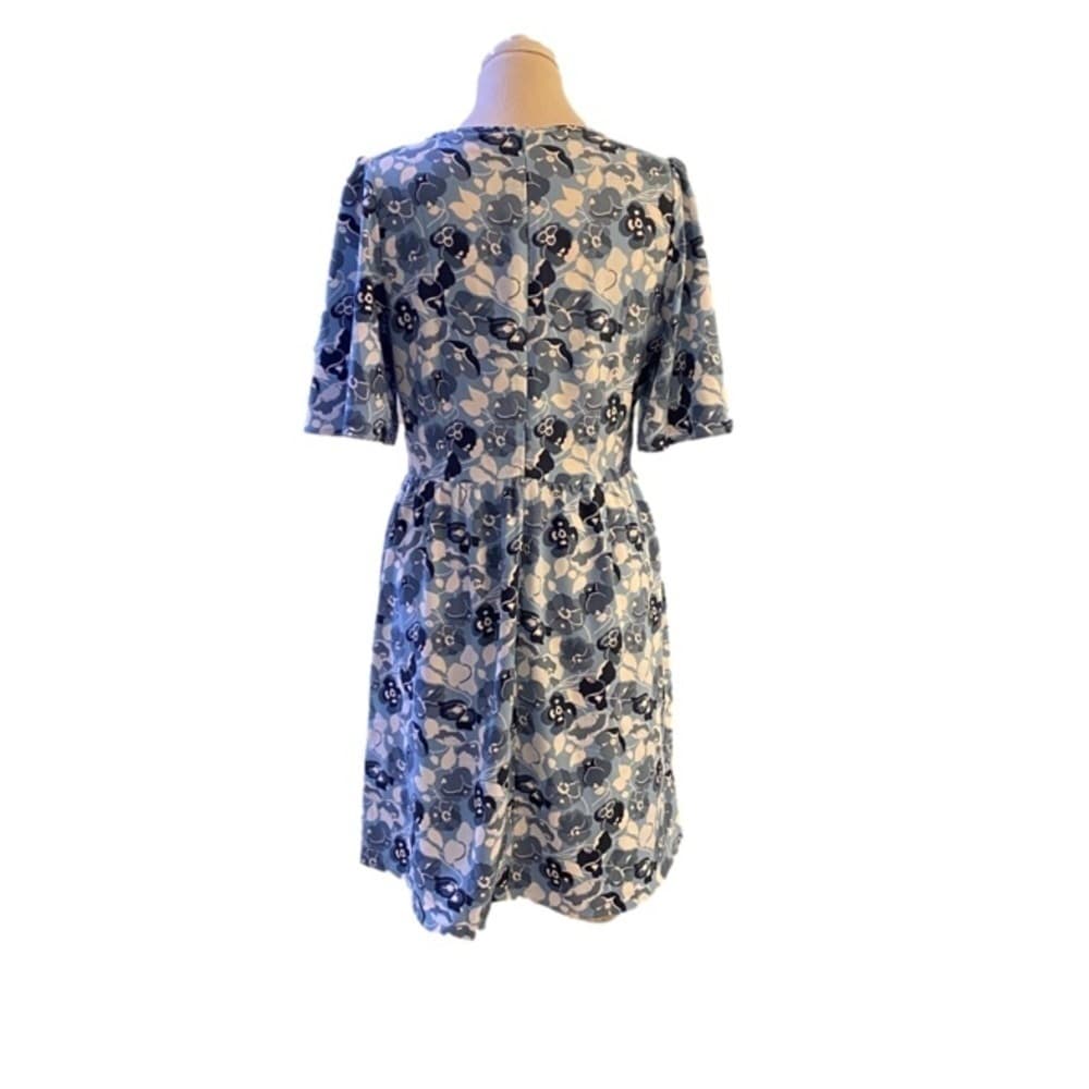 ANN Taylor Factory Floral Short Sleeve Dress Size 6 - Thumbnail 2