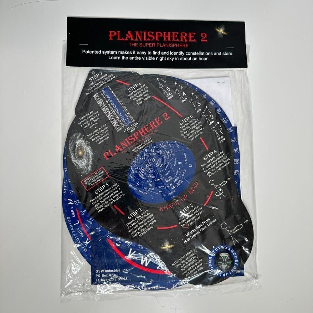 The Super Planisphere Constellation Finder --- 30-38 Degrees North Latitude - Thumbnail 12