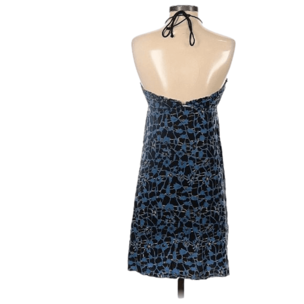 Free People Boho Festival Halter Soft Dress Size S - Thumbnail 2