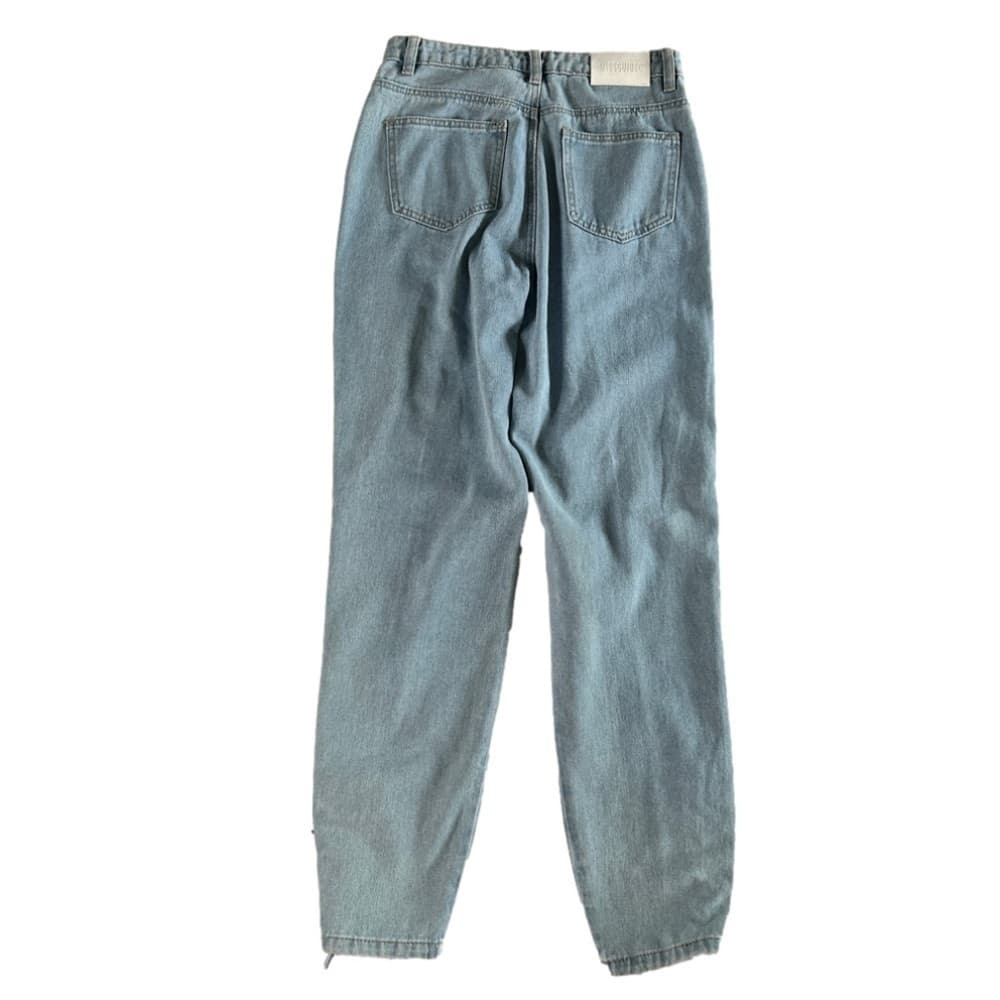 MISSGUIDED Riot High Rise Mom Jeans Size 4 - Thumbnail 4