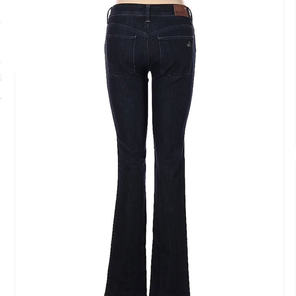 Dl1961 Boyfriend Blue Jeans 27 Waist - Thumbnail 2
