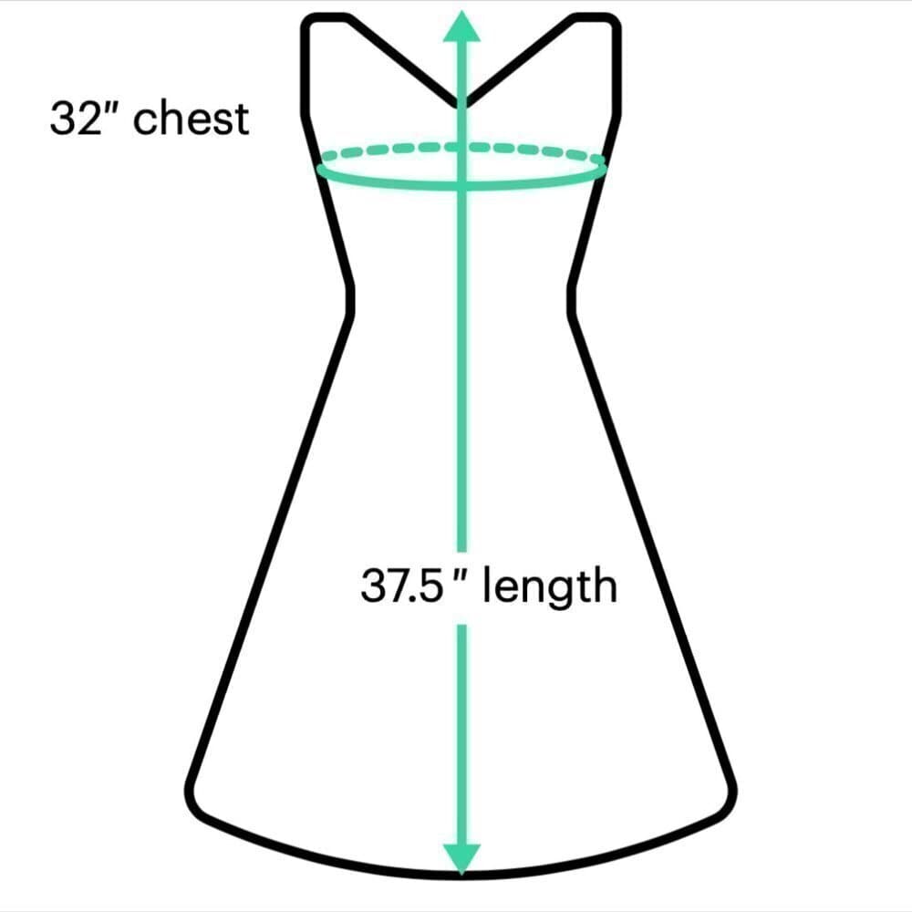 JUST... Taylor Blue & White V-Neck Pleated Sleeveless Dress Size 6 - Thumbnail 3