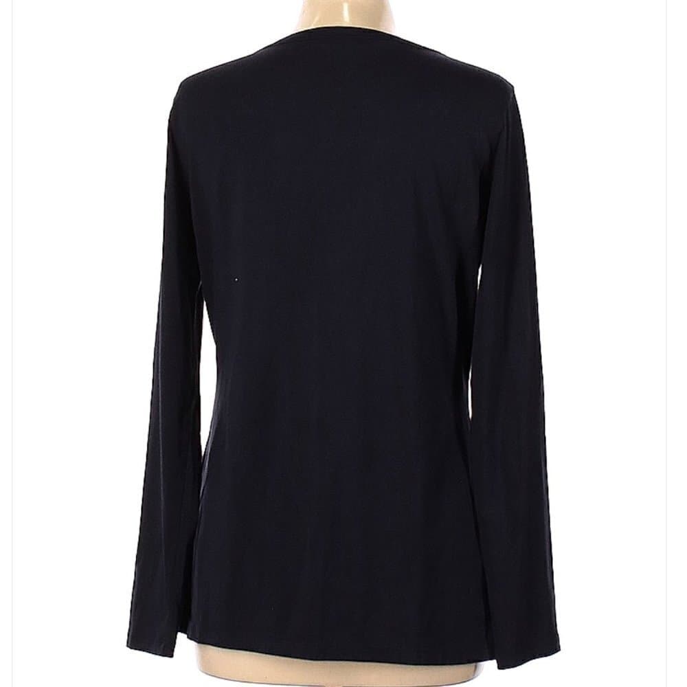 CUTTER & Buck US Navy Long Sleeve Henley Size L - Thumbnail 2