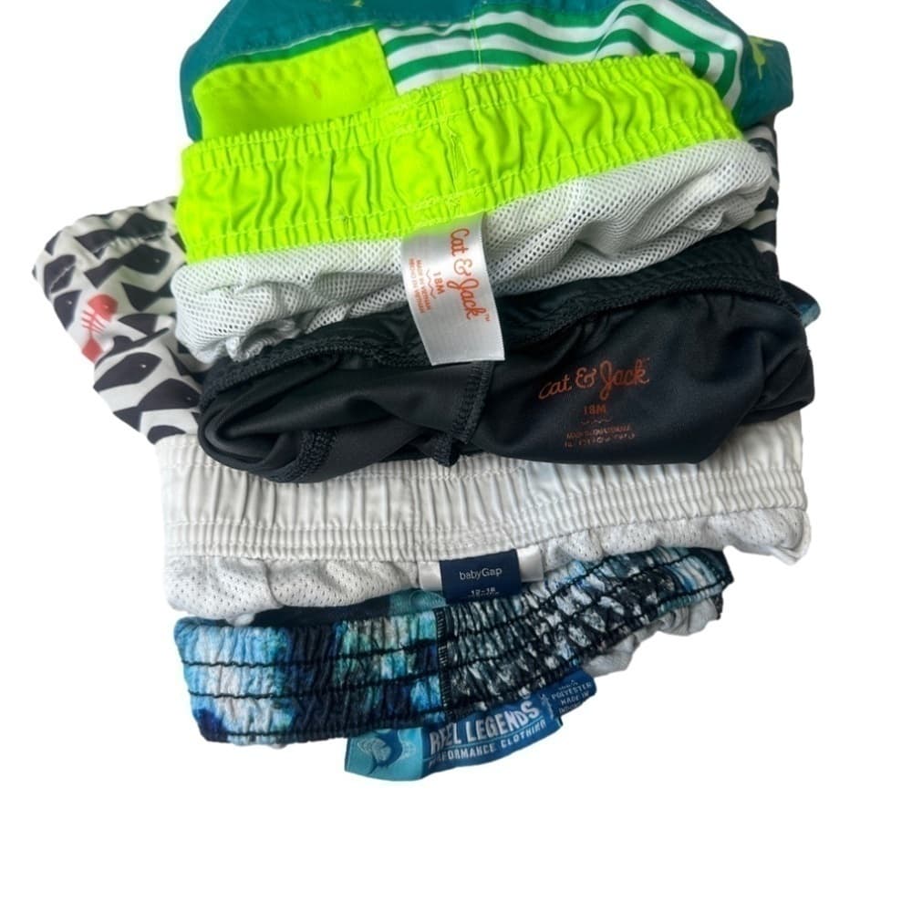 BUNDLE of Little Boys Shorts Size 18M - Thumbnail 3