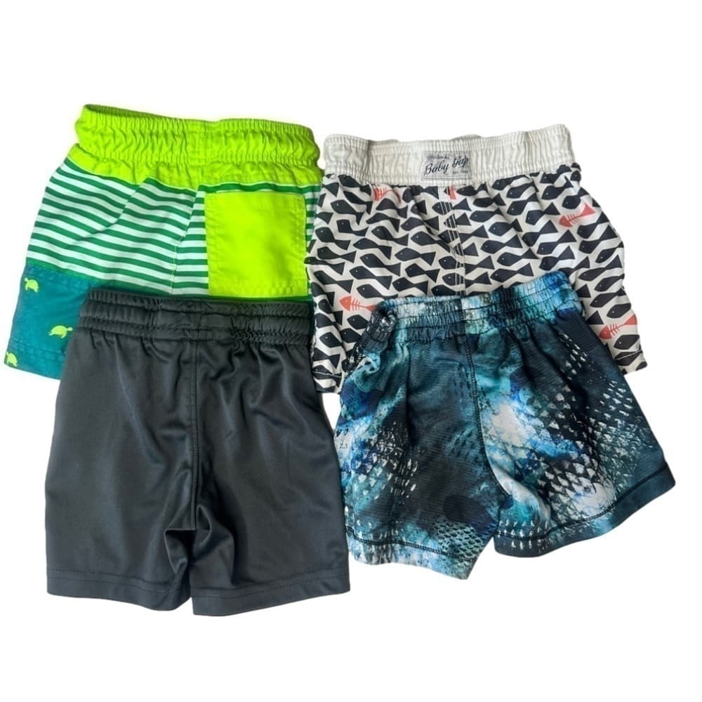 BUNDLE of Little Boys Shorts Size 18M - Thumbnail 2