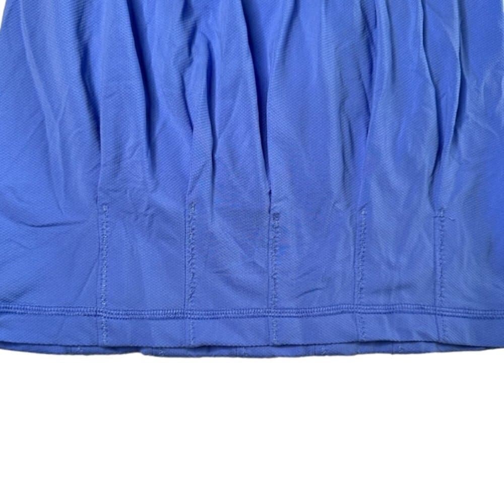 Lululemon Blue Padded Tank Top Size 2 - Thumbnail 3