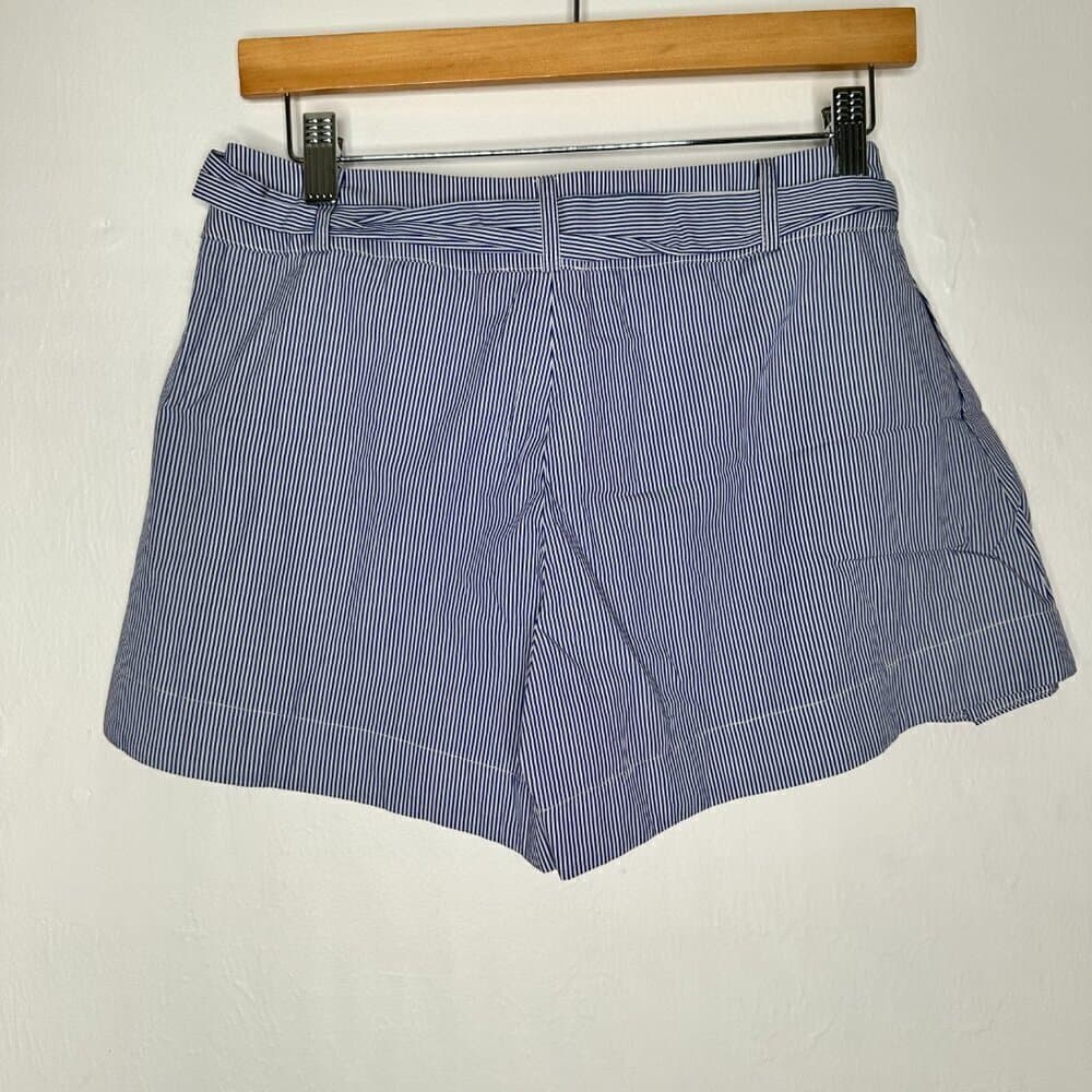 Parker Blue & White Bow Shorts Size XS NEW - Thumbnail 4