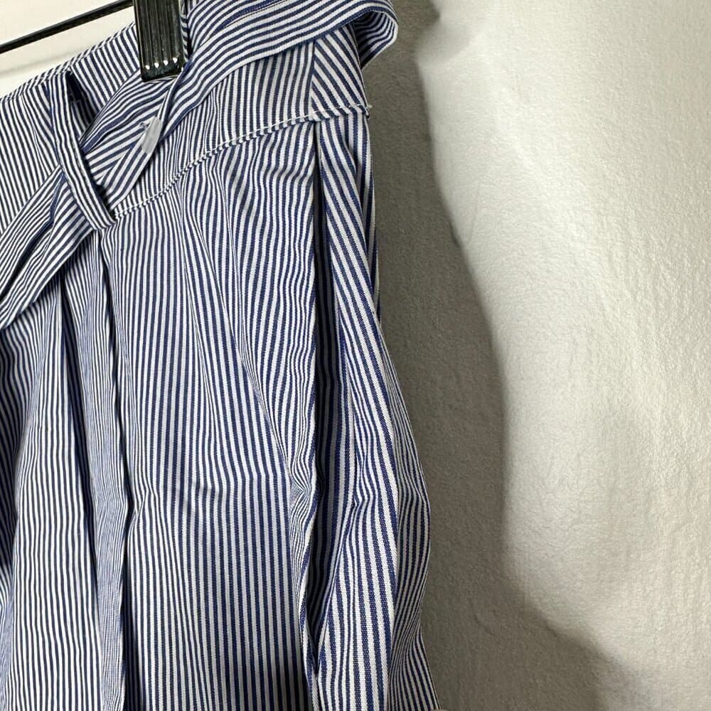 Parker Blue & White Bow Shorts Size XS NEW - Thumbnail 2