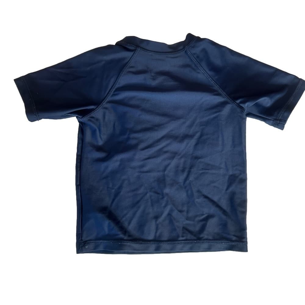 TRUE Religion Blue & YELLOW SWIM Performance TOP SIZE 18 MOS - Thumbnail 2