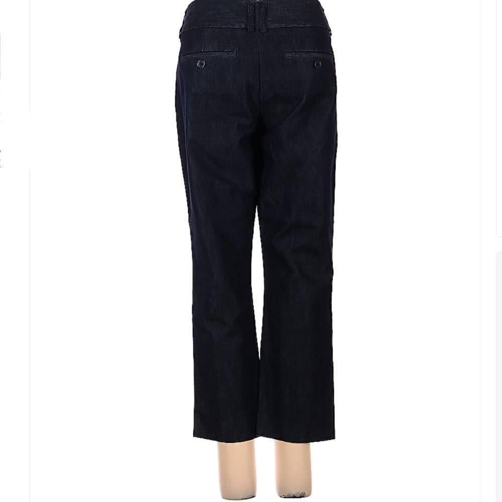 EXPRESS Size 4 Crop Jeans - Thumbnail 2