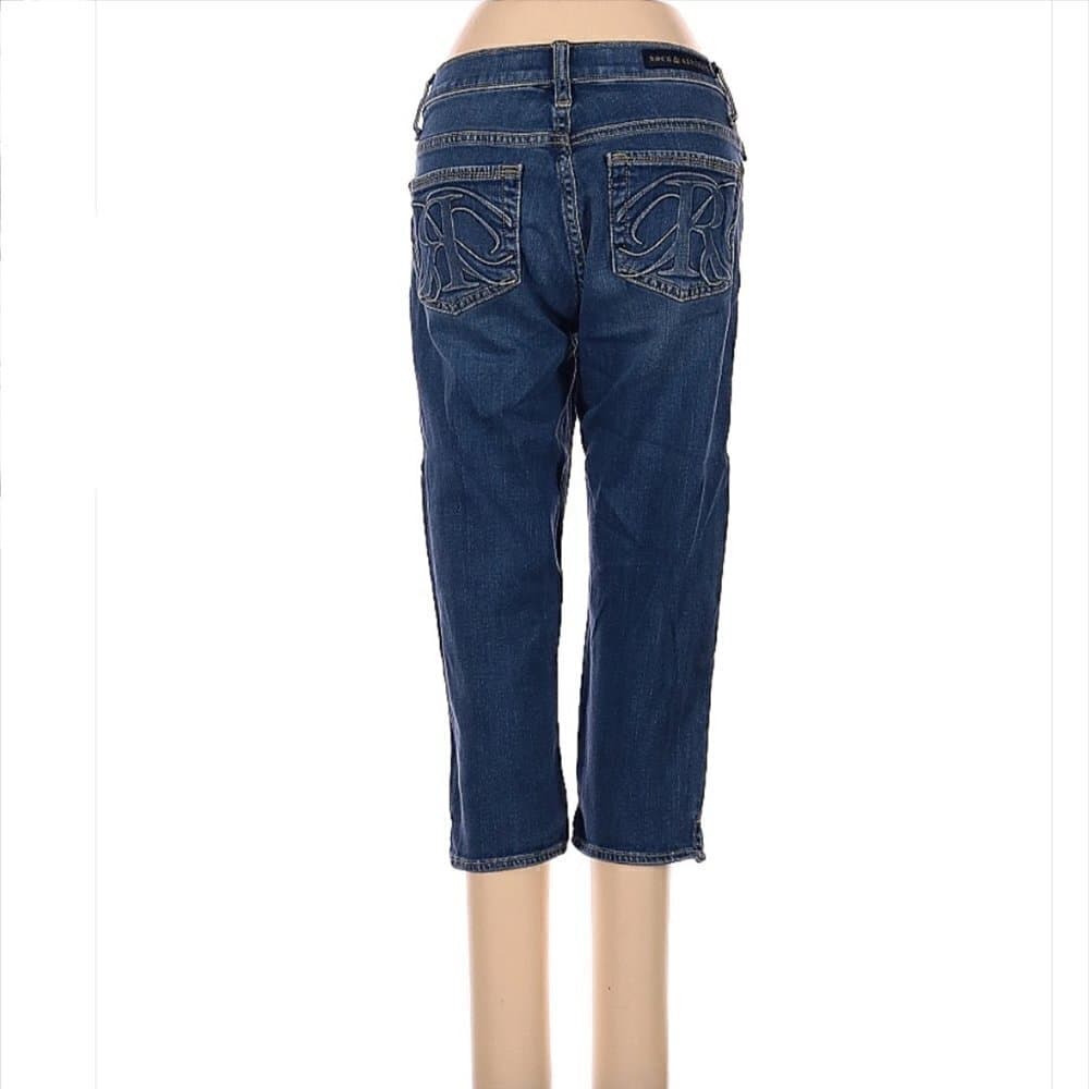 Rock & Republic crop jeans size 4 - Thumbnail 2