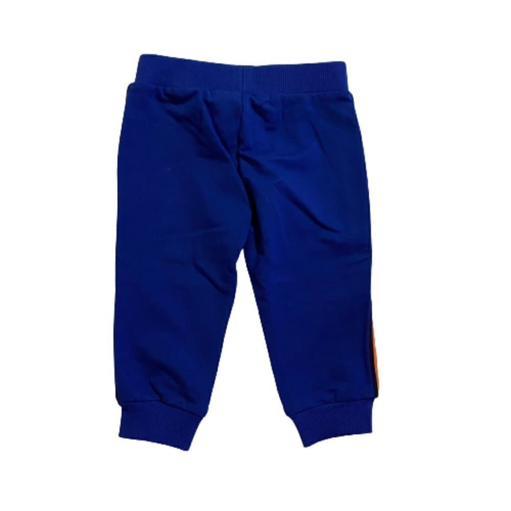 Nwt Janie and Jack Blue & Orange Sweatpants Size 6 - 12 Months - Thumbnail 2