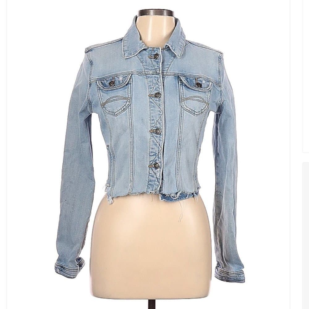 2ND Jeans Denim Aquarius Jacket Size L - Thumbnail 2