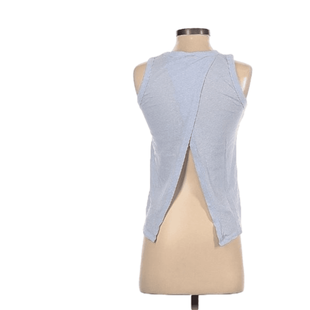 J.CREW Blue Tank Top Size XXS - Thumbnail 2