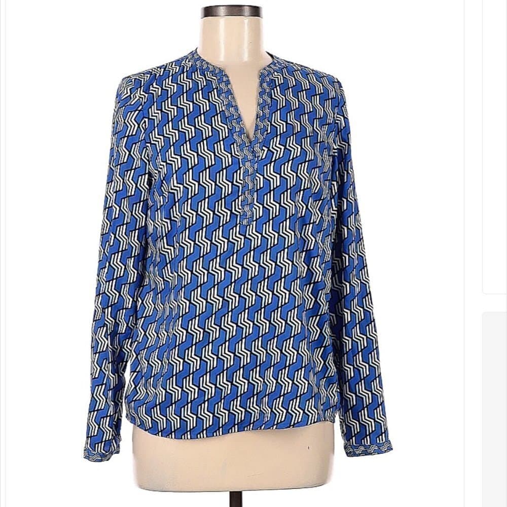 The Limited Long Sleeve Blouse Size M