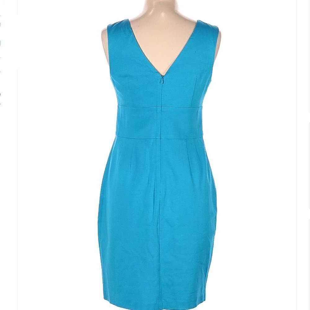 TRINA Turk Sleeveless Blue Dress Size 10 - Thumbnail 2