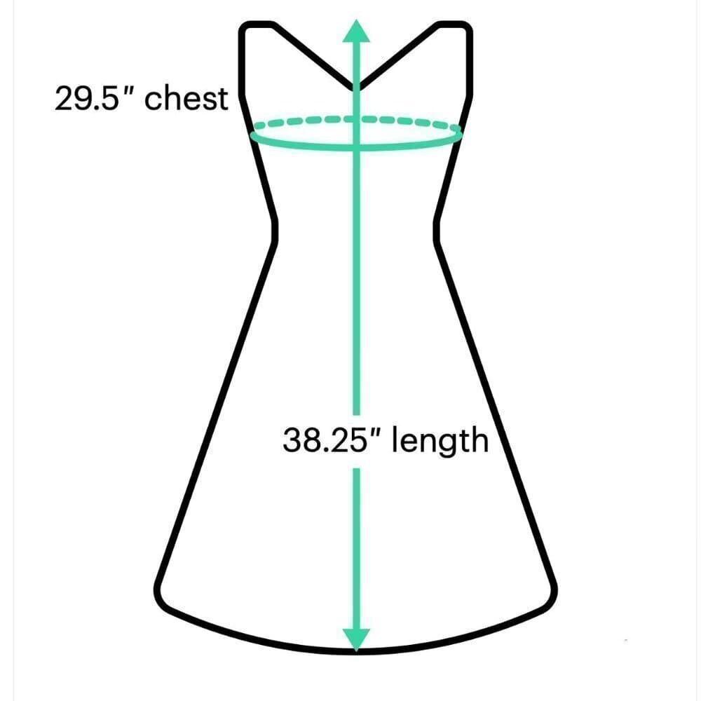 TRINA Turk Sleeveless Blue Dress Size 10 - Thumbnail 3