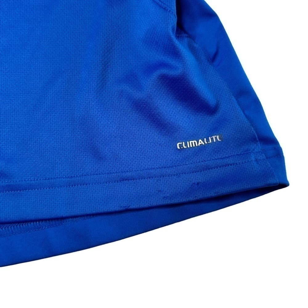 ADIDAS Blue Racerback Performance Golf Yoga Tank Top Size S - Thumbnail 3