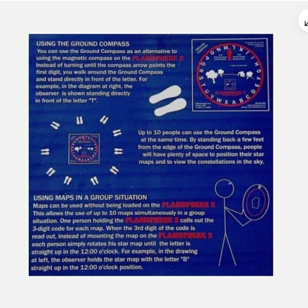 The Super Planisphere Constellation Finder --- 18-30 Degrees North Latitude - Thumbnail 9