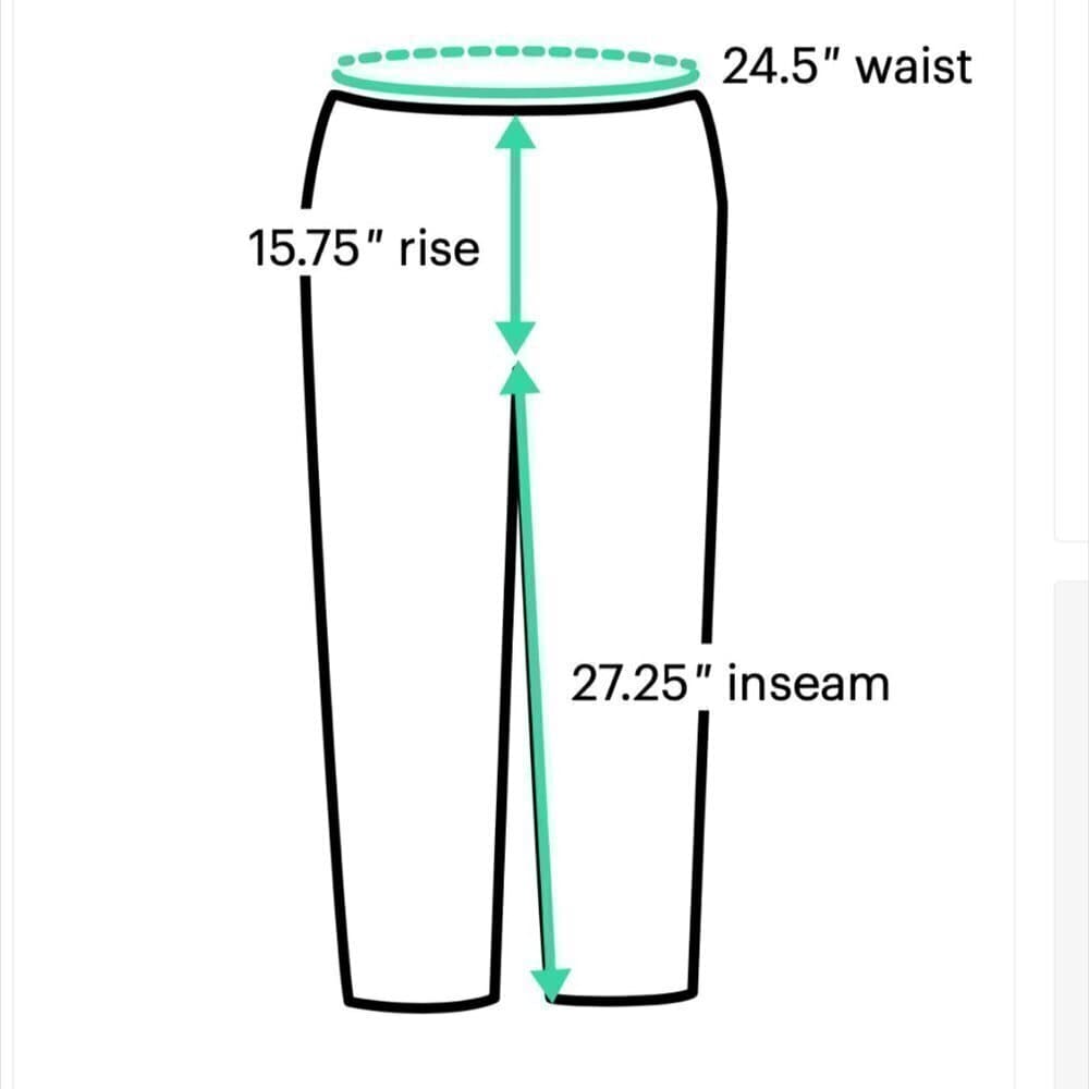 The Room Blue Lightweight Casual Pants Size M - Thumbnail 3