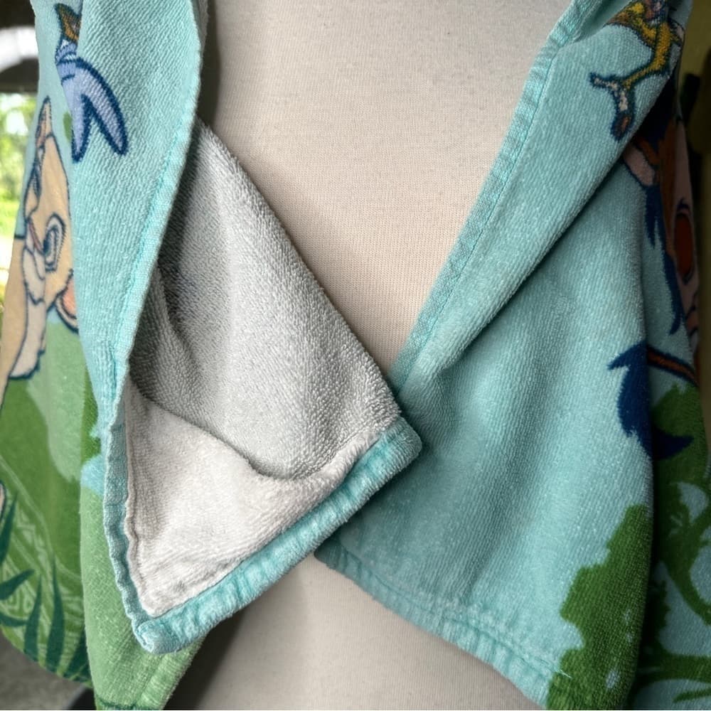 DISNEY The Lion King Toddler Hooded Towel - Thumbnail 4