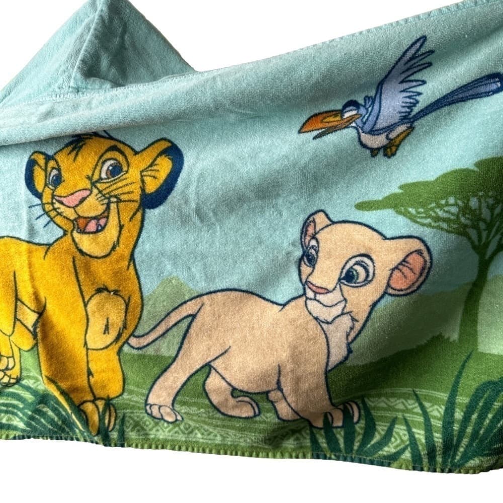 DISNEY The Lion King Toddler Hooded Towel - Thumbnail 2