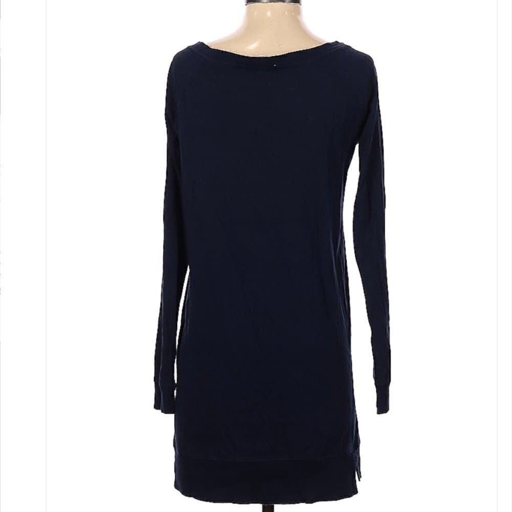 Juicy Couture Long Sleeve T-Shirt Dress Blue & Yellow Size S - Thumbnail 2
