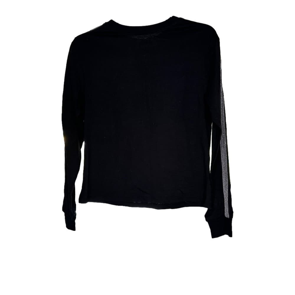STAR Wars Sz S Black Long Sleeve Sparkle Top Only The Finest - Thumbnail 2