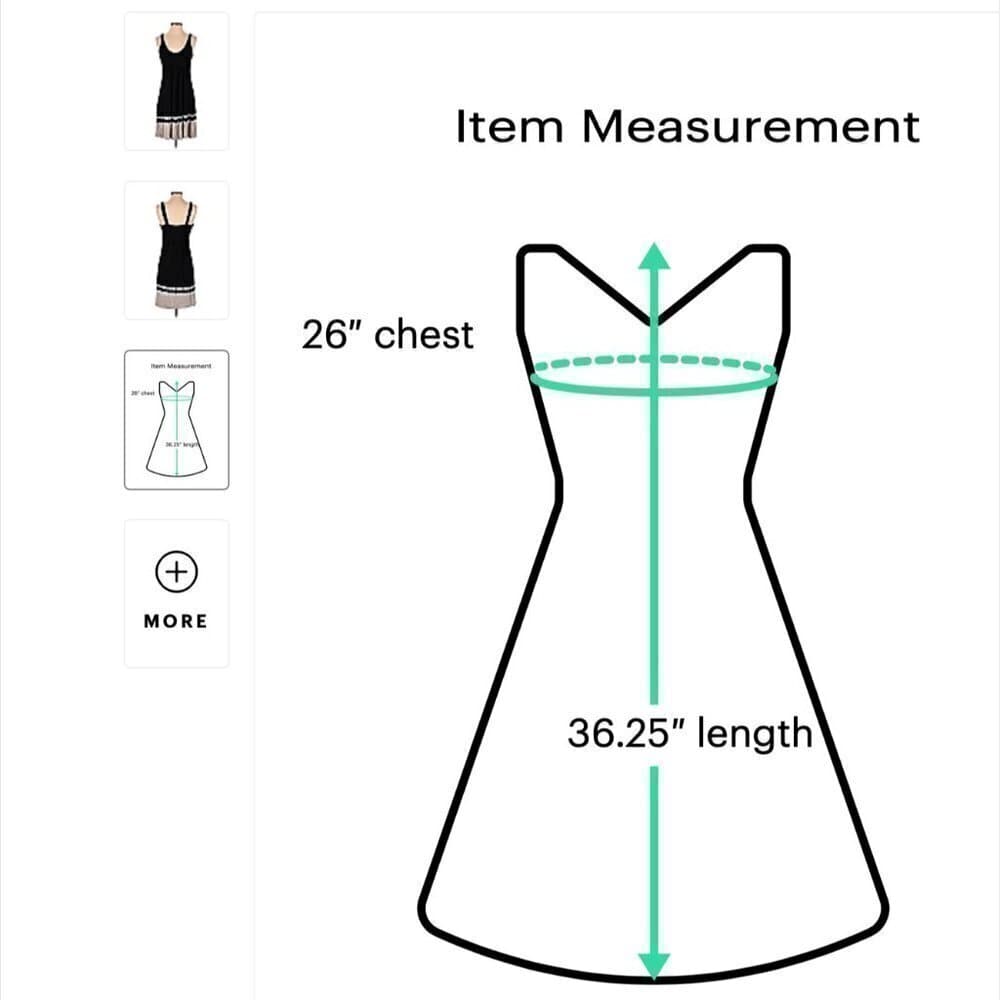 Green Dragon Sleeveless Black Dress Size XS - Thumbnail 3