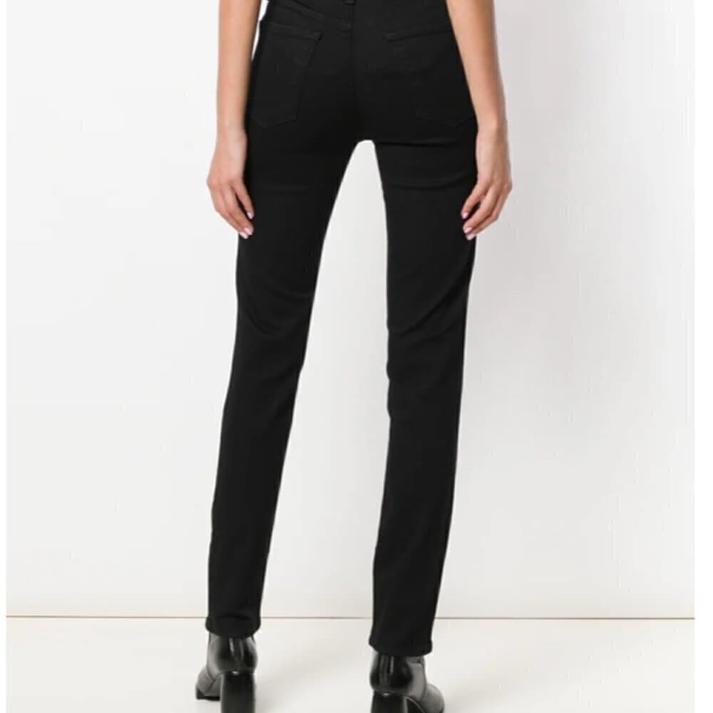 J Brand Skinny Leg Jeans Shadow 27 Waist - Thumbnail 2